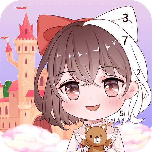 花花填色无限金币钻石版