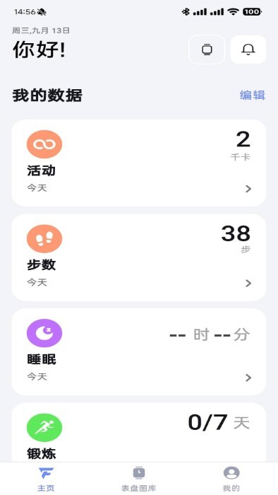 fitbeing智能手表