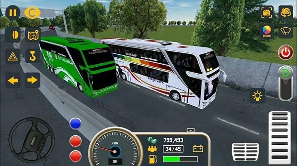 现代长途客车驾驶(BusSimulatorCoachIndonesia)
