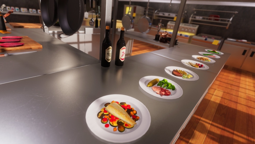 SushiChef:CookingSimulator