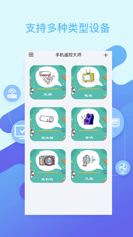 电视机万能遥控