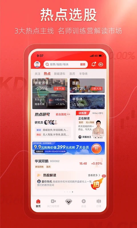 热点选股
