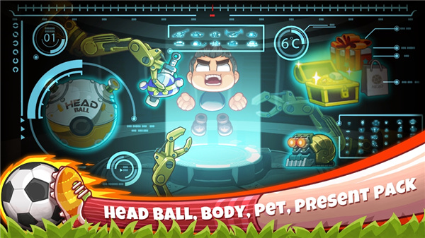 暴力足球最新版(HeadSoccer)