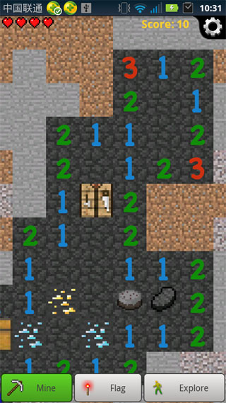 我的世界扫雷(MineCraftSweeper)