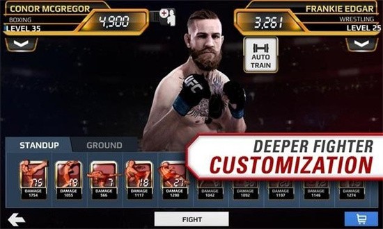 ufc游戏最新手机版
