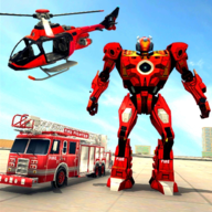 应急消防机器人EmergencyFireFighterRobot3D
