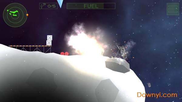 航天模拟器救援站