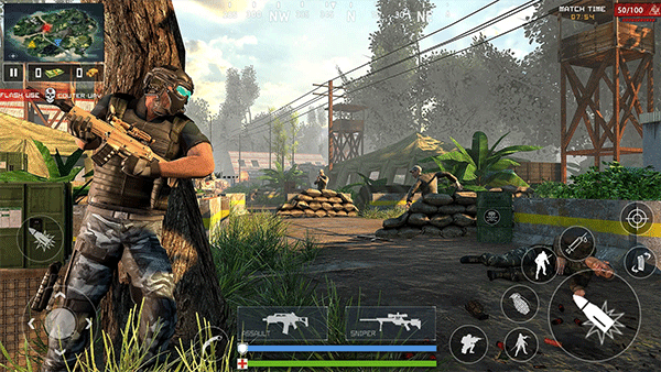 ATSS2:OfflineShootingGames