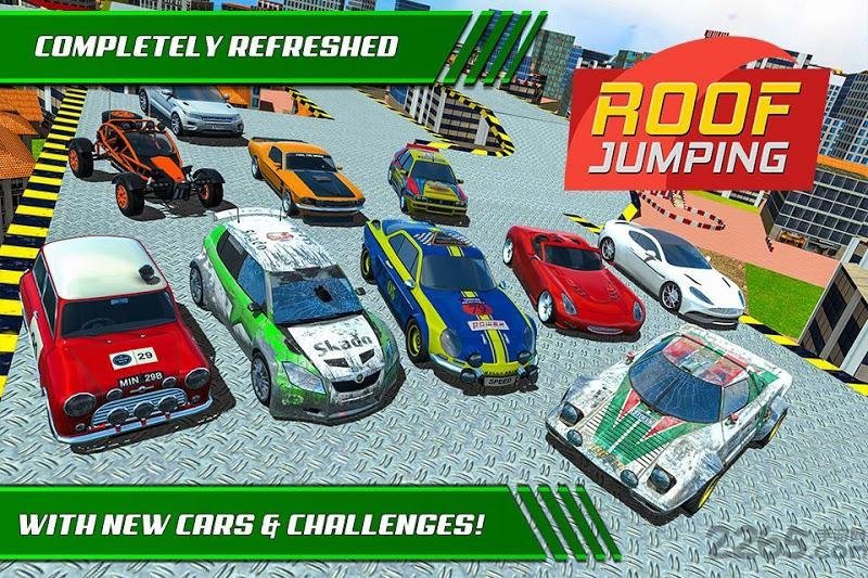 RoofJumping:StuntDri