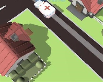救护车救援3D