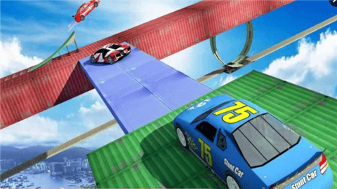 空中特技轨道赛车手机版