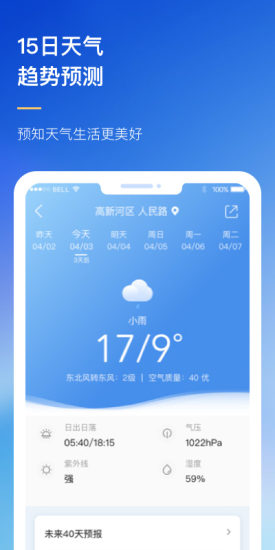 农场天气预报