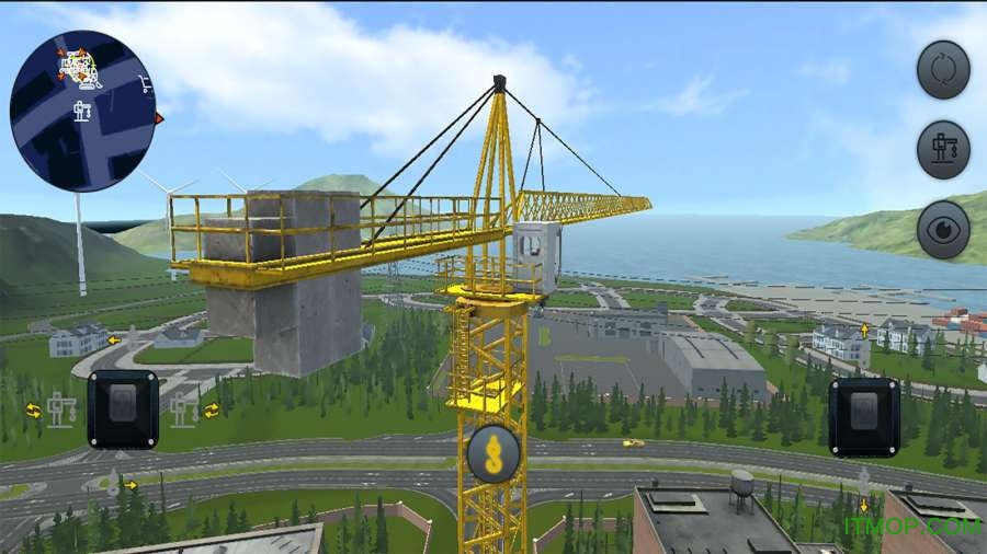 城市建造模拟游戏