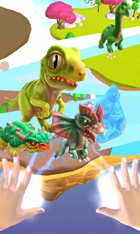魔法之手3d游戏