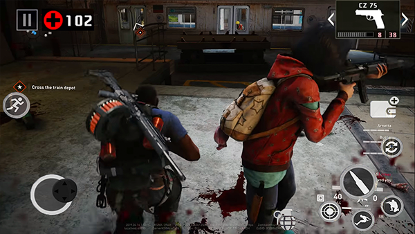 ZombieHunter3D:DeadCitySur