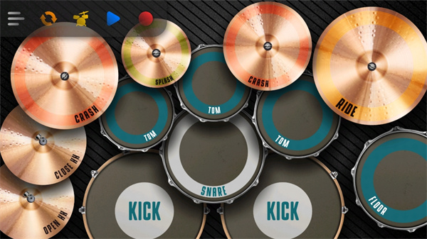 真实架子鼓模拟器(RealDrum)