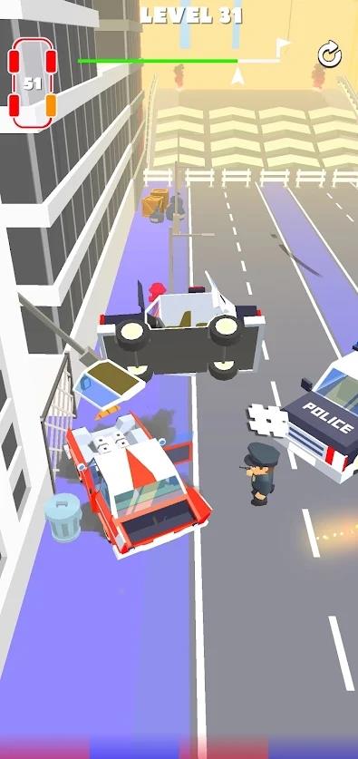 疯狂的车