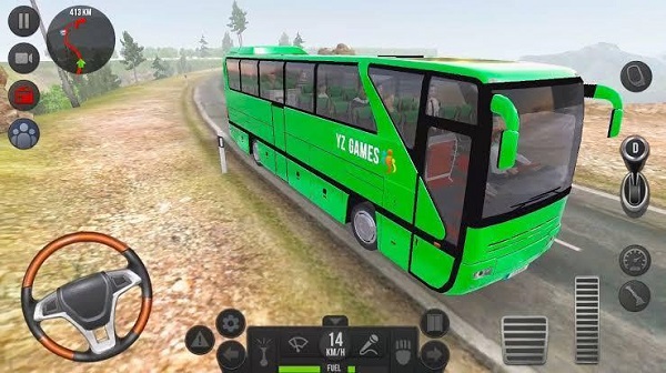 现代长途客车驾驶(BusSimulatorCoachIndonesia)