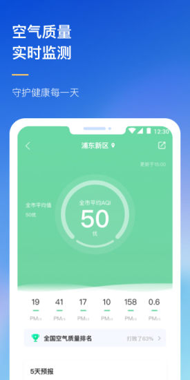 农场天气预报