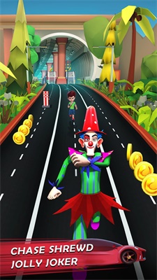 极速奔跑少年