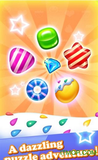糖果粉碎传奇candycrushsaga苹果版