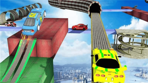 空中特技轨道赛车手机版