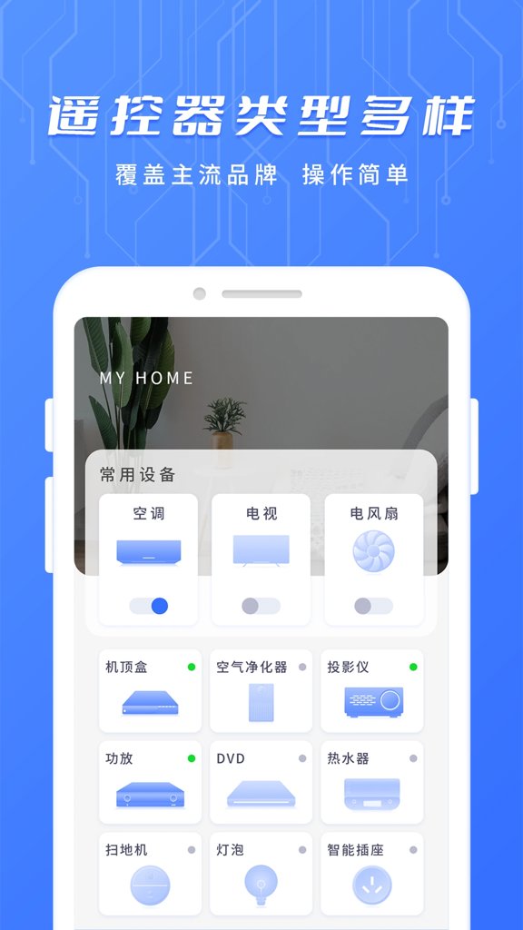 万能空调遥控器