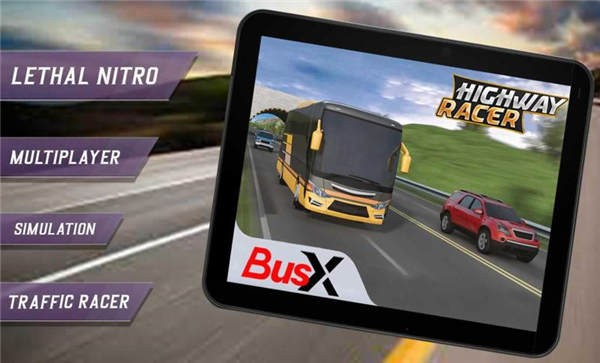 BusXHighwayRacer:TrafficRacer:BusSimulator