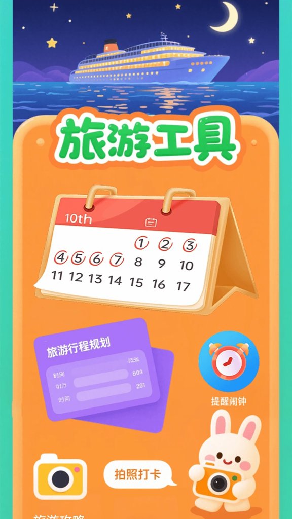 我的邮轮旅行记