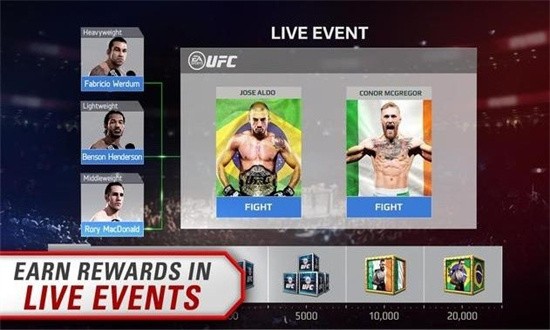 ufc游戏最新手机版