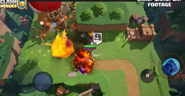 ClashHeroes部落传说九游版下载