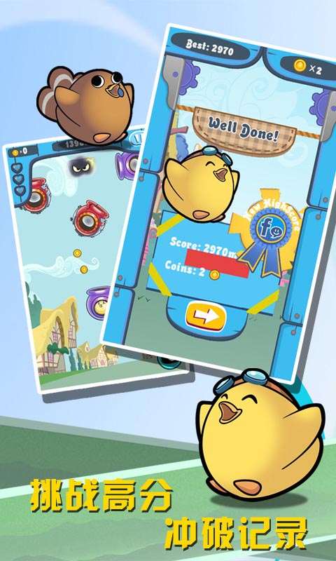 flappy chick