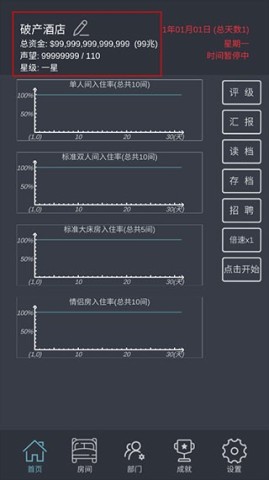 模拟酒店 免广告