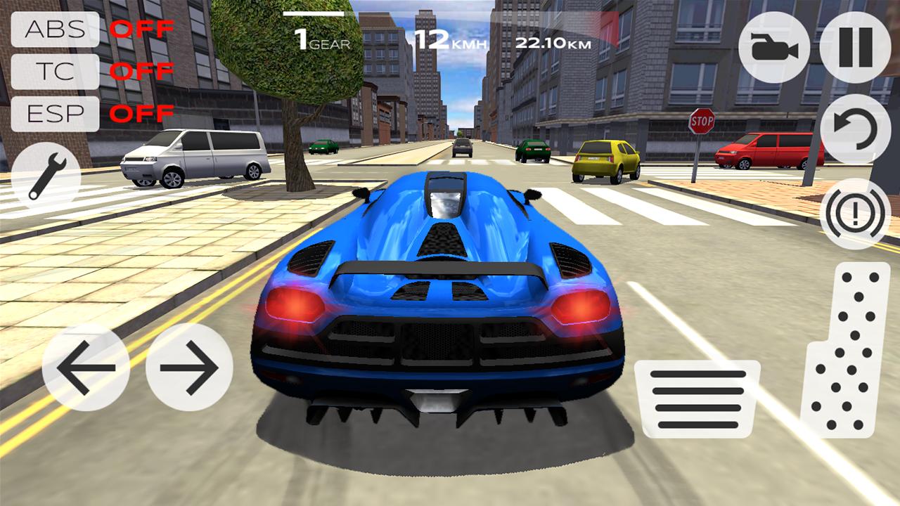 超凡赛车 mod内置菜单版