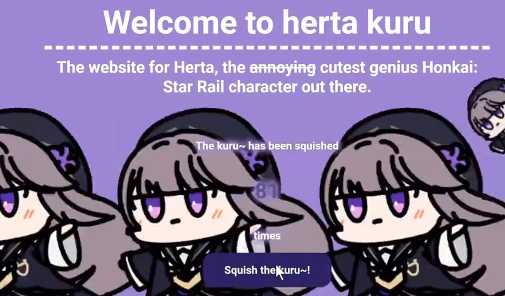 herta kurukuru黑塔转圈圈