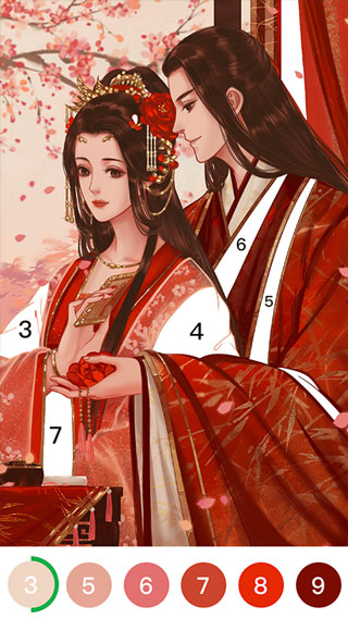 乐涂数字填色 官方正版