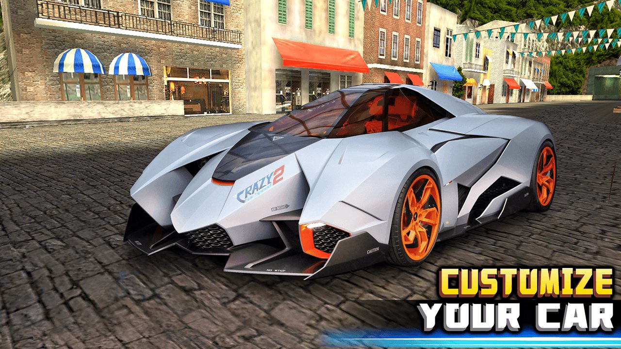 疯狂的赛车2（Crazy for Speed 2）