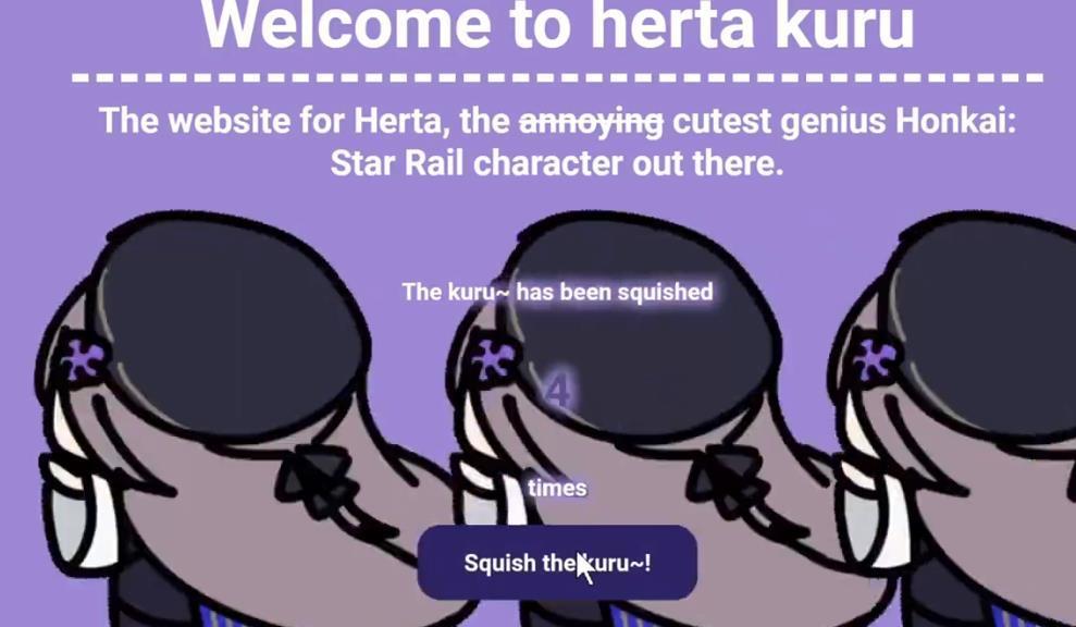 herta kurukuru黑塔转圈圈