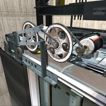 3D模拟电梯