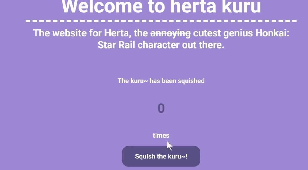 herta kurukuru黑塔转圈圈