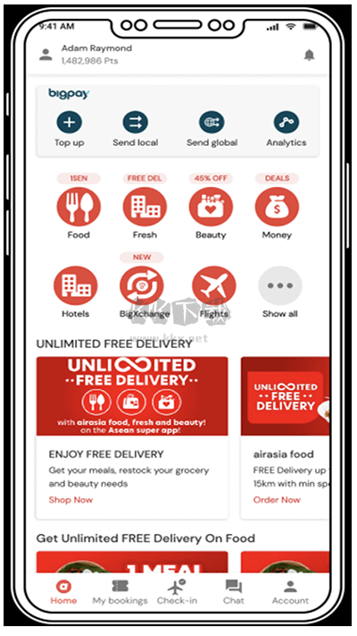 airasia最新版