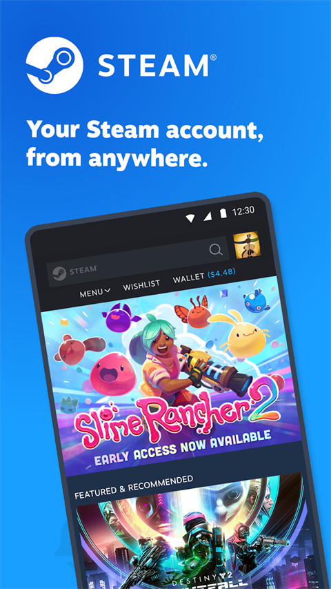 steam mobile