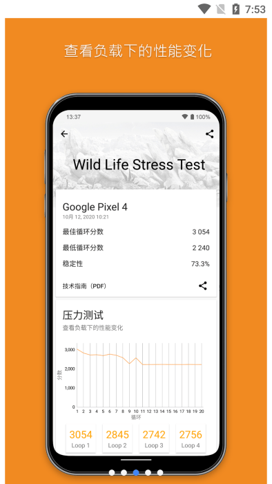 3dmark压力测试