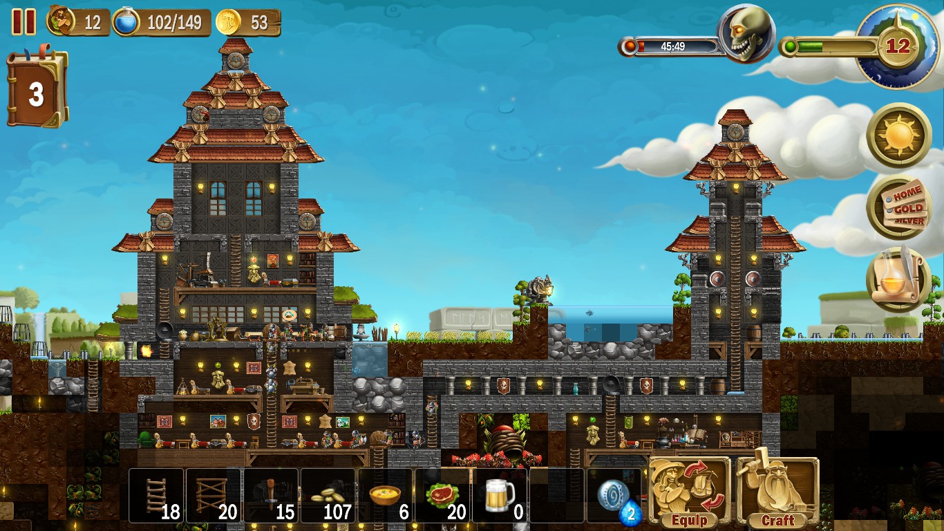 创造世界Craft The World免费