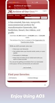 ao3 安卓中文版