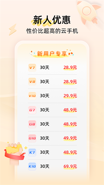 雷电云手机 免费版永久使用