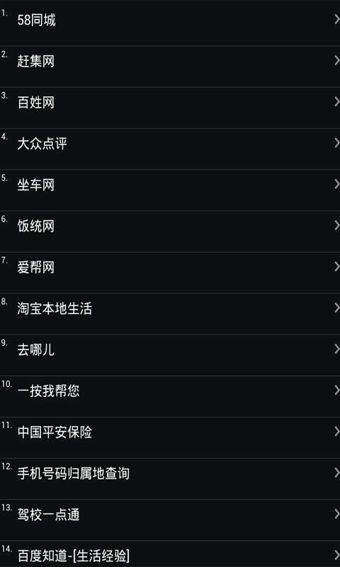 12345网址大全