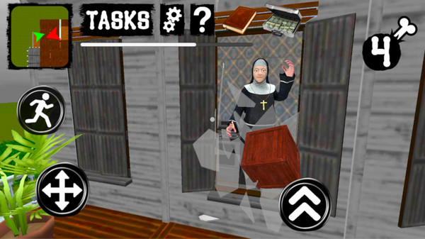 疯狂修女 中文版