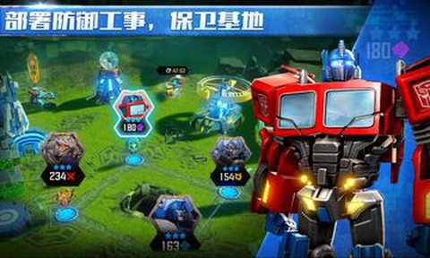 变形金刚百炼为战