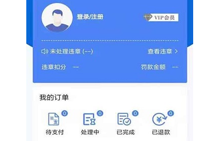 123123违章查询平台